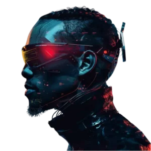 Caja Barcelona de cuero sintético