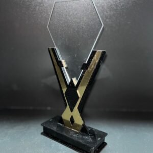 Reconocimiento corporativo Acrílico