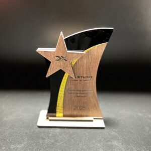 Reconocimiento diseño estrella